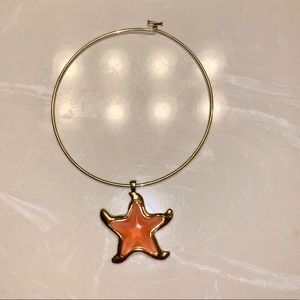 Lily Pulitzer Starfish Necklace